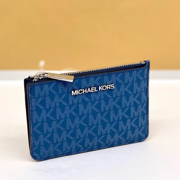 Michael Kors Small Wallet coinpouch Card Holder - Picture 7 of 9